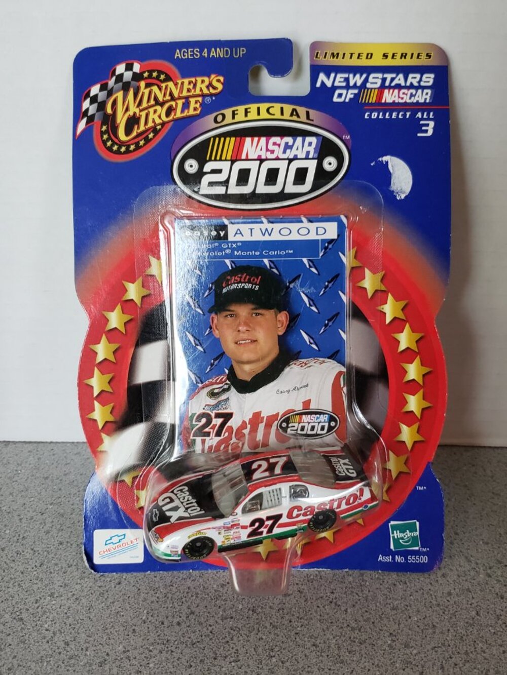 Casey Atwood Nascar #27 Castrol